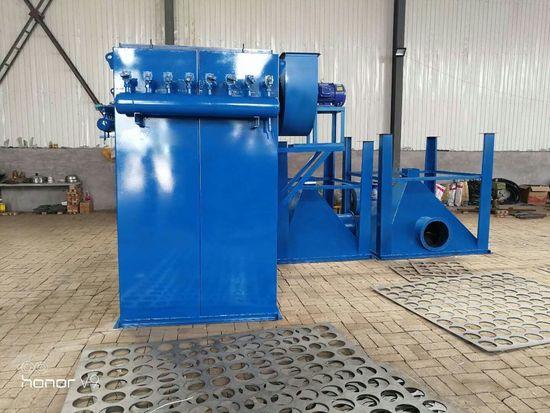 產品 化工設備  環保設備  其它 鋁廠電爐除塵器 化鋁廠電解槽煙氣