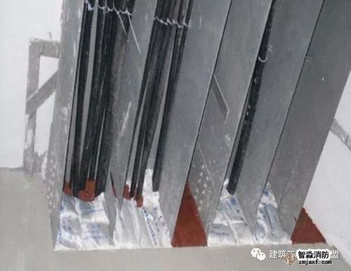 防火封堵材料的應用&mdash;&mdash;管道,風管,線管等穿