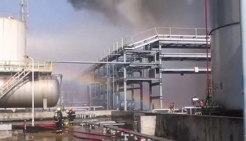 珠?；S爆炸事故 火勢撲滅無傷亡，進入清理階段